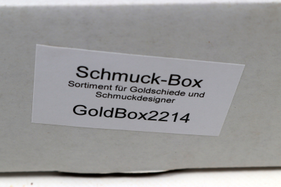 Sortimentbox Goldschmiede - Stechpalme - Goldbox2214