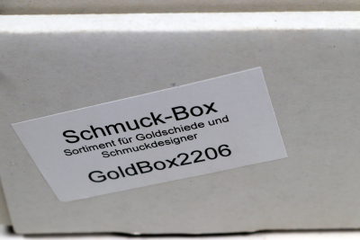 Assortment Box Goldsmith - Holm Oak - Goldbox2206