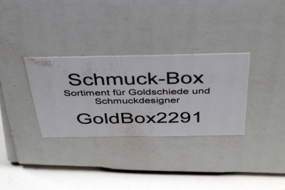 Sortimentbox Goldschmiede - Steineiche - Goldbox2291