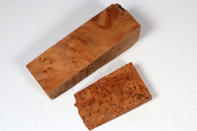 Sortimentbox Goldschmiede - Thuja Maser - Goldbox2195