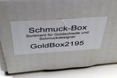 Sortimentbox Goldschmiede - Thuja Maser - Goldbox2195