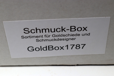 Assortment Box Goldsmith - Vavona Burl- Goldbox1787