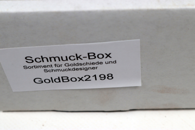 Assortment Box Goldsmith - Vavona Burl- Goldbox2198