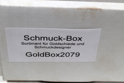 Sortimentbox Goldschmiede - Ziricote - Goldbox2079