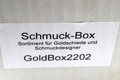 Assortment Box Goldsmith - Ziricote - Goldbox2202