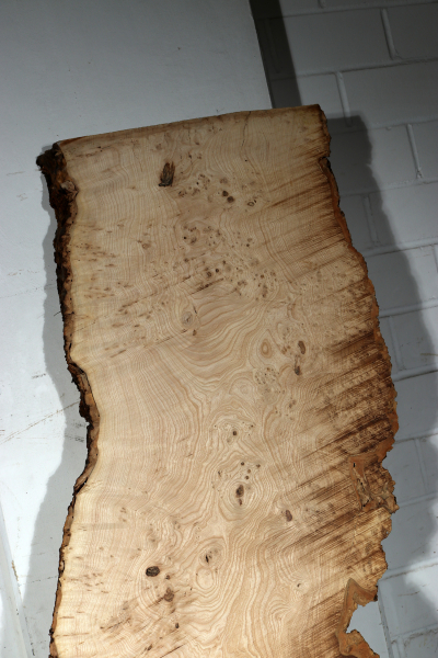 Tabletop Ash Burl 1900x680x68mm - TTTP0023