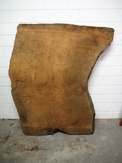 Tabletop Eucalyptus Burl 1270x1070x75mm - Euca0001