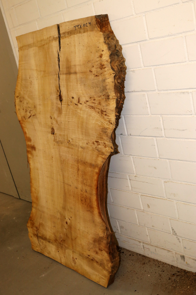 Tabletop Poplar Burl 1580x980x65mm -  TTX102M