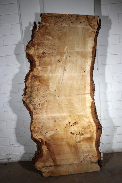 Tabletop Poplar Burl 1940x800x65mm - TTTP0028