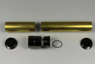 Zigarrenetui-Bausatz Gunmetal