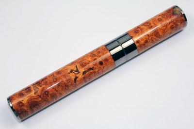 Zigarrenetui-Bausatz Gunmetal