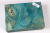 Block Pappel Maser blau stabilisiert 124x88x47mm - Stabi3828