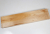 Brett Muschelahorn schlicht 440x100x36mm - Ahorn0373