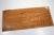 Brettabschnitt Marri, Red Gum curly 475x210x17mm - Marri0199