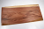 Brettabschnitt Santos Palisander 600x285x17mm - SanPal0260