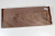 Brettabschnitt Schwarznuss 325x125x48mm - NusBM1271