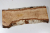 Brettabschnitt karelische Maserbirke  310x110x28mm - KarMB2946