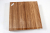 Drechselklotz Zebrano 220x220x75mm - Zebr0742