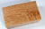 Klotz Muschelahorn 195x120x82mm - Ahorn0420