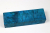 Messergriffblock Ahorn Maser blau stabilisiert - Stabi3524