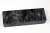 Messergriffblock Ahorn Maser schwarz stabilisiert - Stabi3527
