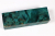 Messergriffblock Amboina Maser blau stabilisiert - Stab3611