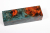 Messergriffblock Amboina Maser blau stabilisiert - Stabi2696