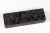 Messergriffblock Amboina Maser schwarz stabilisiert - Stabi3613