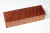 Messergriffblock Ebiara, rotes Zebrano XCut