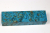 Messergriffblock Esche Maser blau stabilisiert - Stabi3542