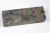 Messergriffblock Esche Maser grau stabilisiert - Stabi3549