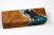 Messergriffblock HybridWood Brown Mallee - HybrWo4137
