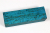 Messergriffblock Karelische Maserbirke blau stabilisiert - Stabi3722