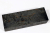 Messergriffblock Karelische Maserbirke schwarz stabilisiert - Stabi3420