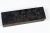 Messergriffblock Karelische Maserbirke schwarz stabilisiert - Stabi3728