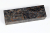 Messergriffblock Karelische Maserbirke schwarz stabilisiert - Stabi3742