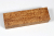 Messergriffblock Karelische Maserbirke stabilisiert - Stabi3724