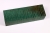 Messergriffblock Koa curly grün stabilisiert - Stabi1825