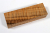 Messergriffblock Marri / Red Gum curly - Marr0204