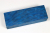 Messergriffblock Muschelahorn blau stabilisiert - Stabi3644