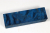 Messergriffblock Muschelahorn blau stabilisiert - Stabi3701
