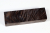 Messergriffblock Muschelahorn schwarz stabilisiert - Stabi3643