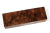 Messergriffblock Nussbaum Maser - NusBM1229