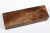 Messergriffblock Nussbaum Maser stabilisiert - Stabi2943