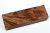 Messergriffblock Nussbaum Maser stabilisiert - Stabi2944