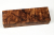 Messergriffblock Nussbaum Maser stabilisiert - Stabi3577