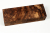 Messergriffblock Nussbaum Maser stabilisiert - Stabi3578