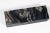 Messergriffblock Pappel Maser schwarz stabilisiert - Stabi3678