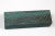 Messergriffblock Platane blau stabilisiert - Stabi3463