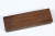 Messergriffblock Platane schwarz stabilisiert - Stabi3361